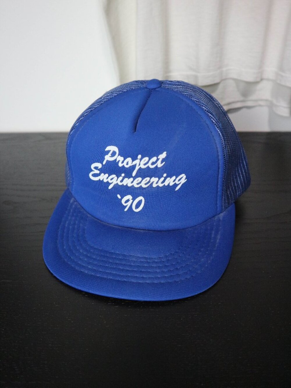 Project Engineering 1999 Vintage Trucker Hat